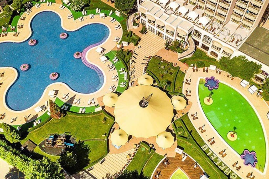 Cozy Apartment In Barcelo Royal Beach Hotel ***** Sunny Beach Exterior foto