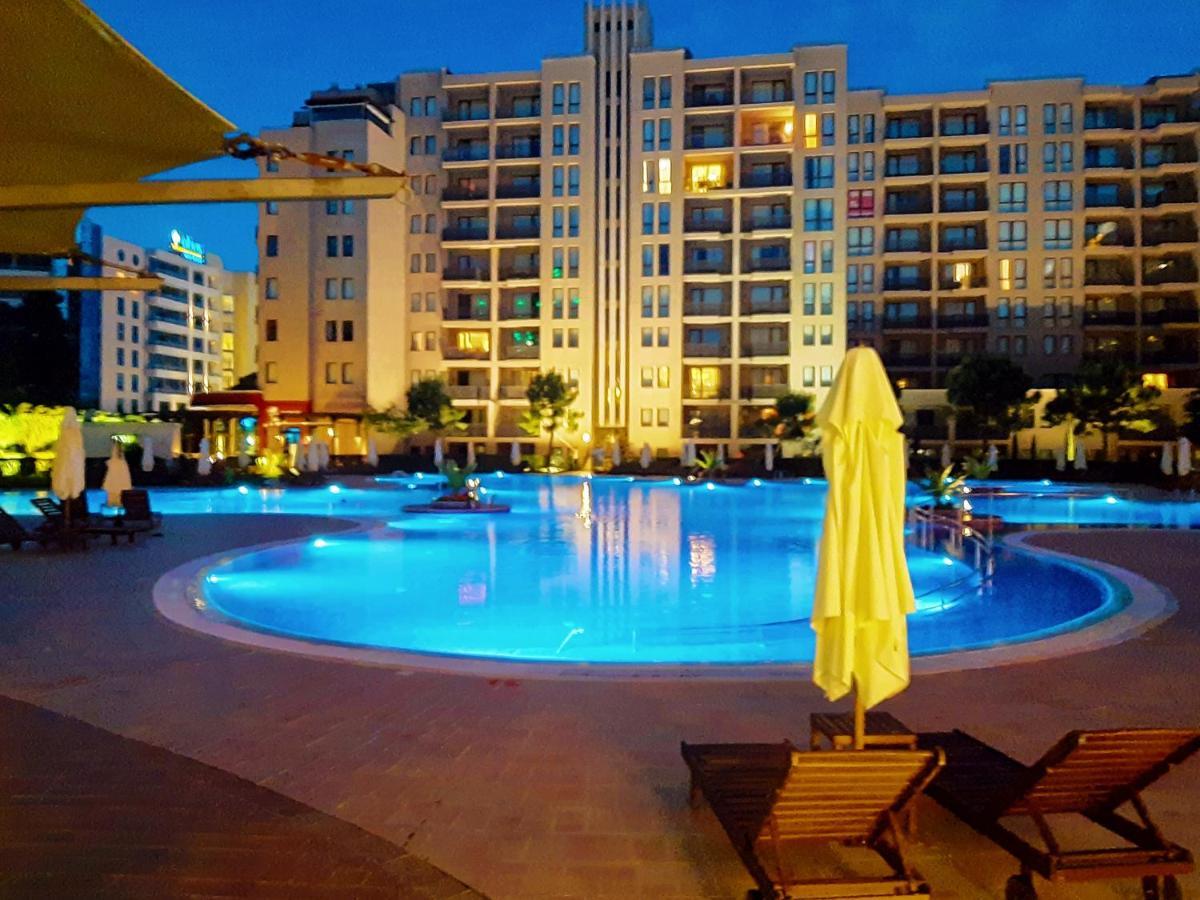 Cozy Apartment In Barcelo Royal Beach Hotel ***** Sunny Beach Exterior foto