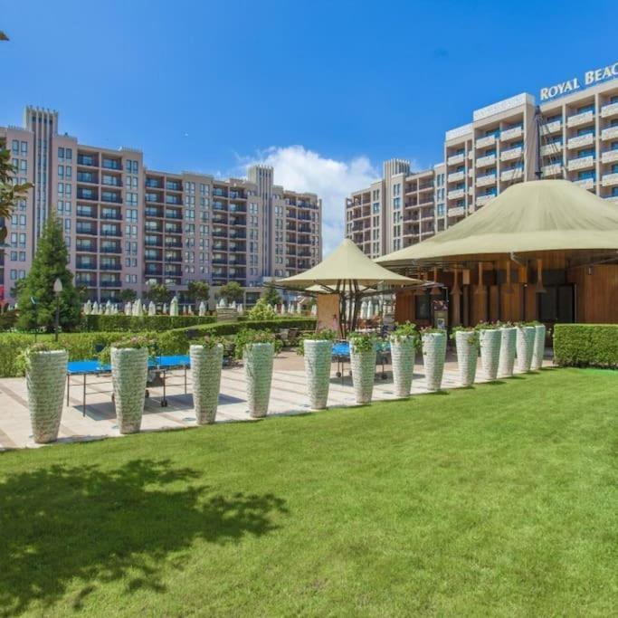 Cozy Apartment In Barcelo Royal Beach Hotel ***** Sunny Beach Exterior foto