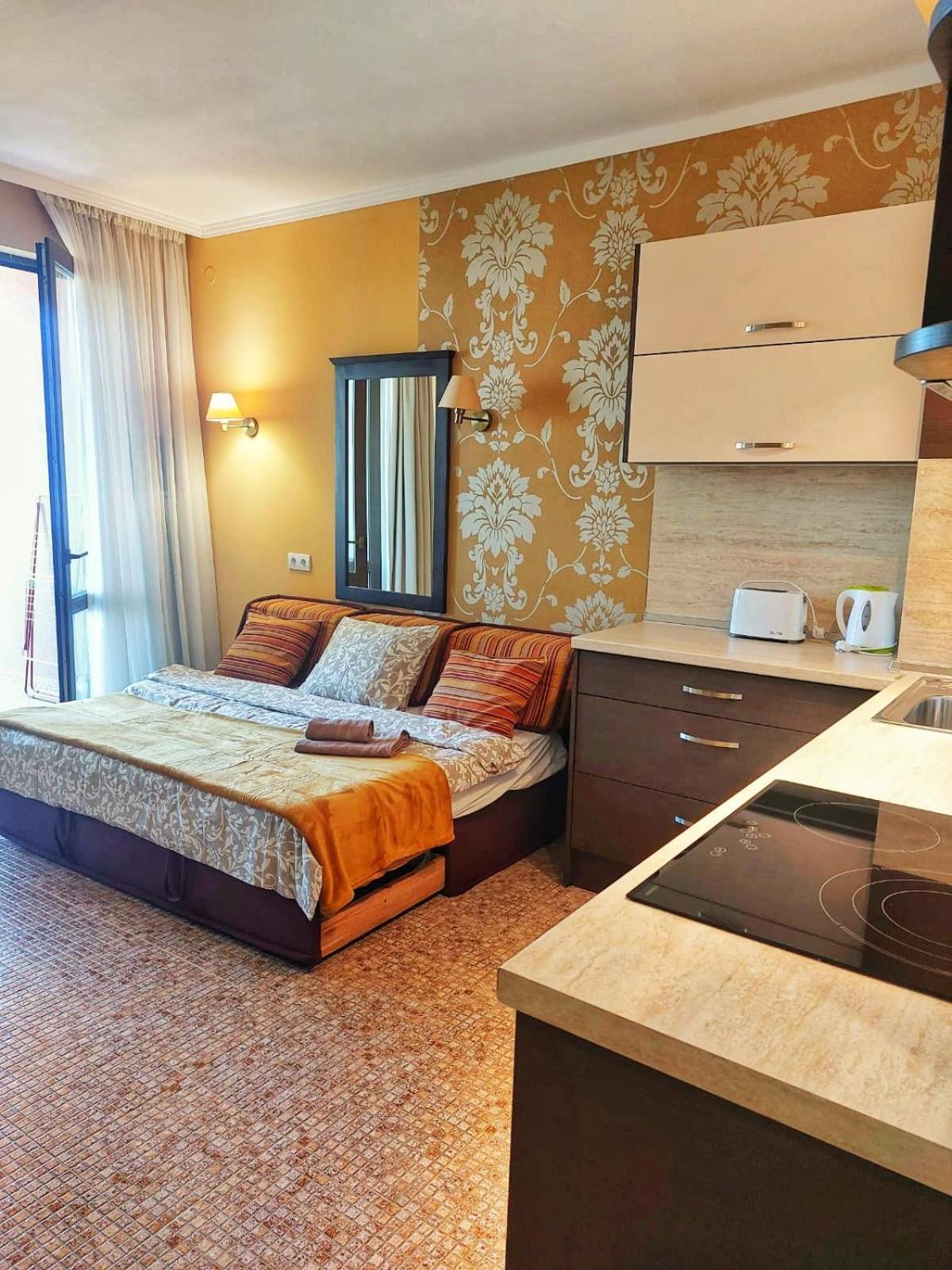 Cozy Apartment In Barcelo Royal Beach Hotel ***** Sunny Beach Exterior foto