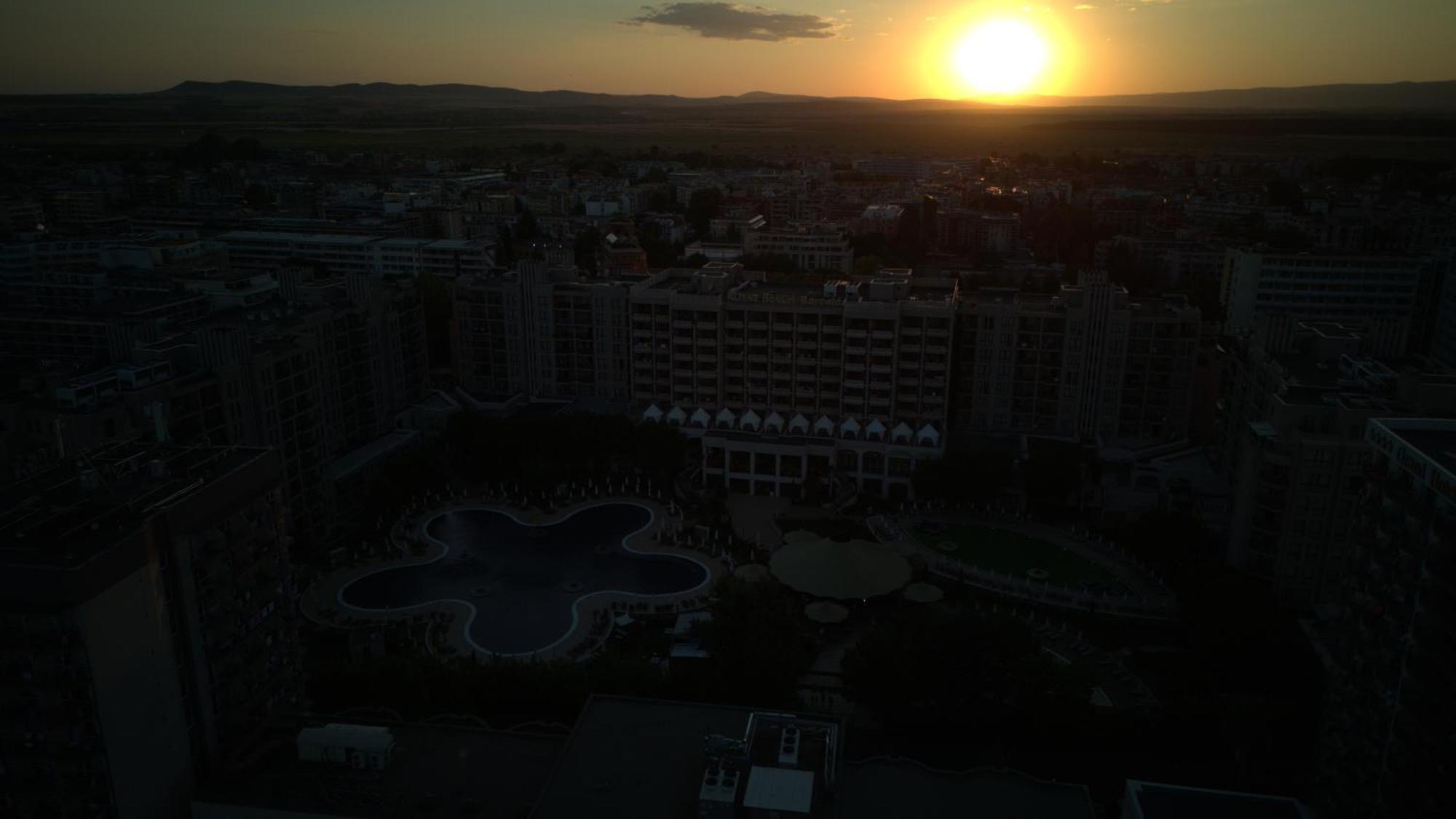 Cozy Apartment In Barcelo Royal Beach Hotel ***** Sunny Beach Exterior foto