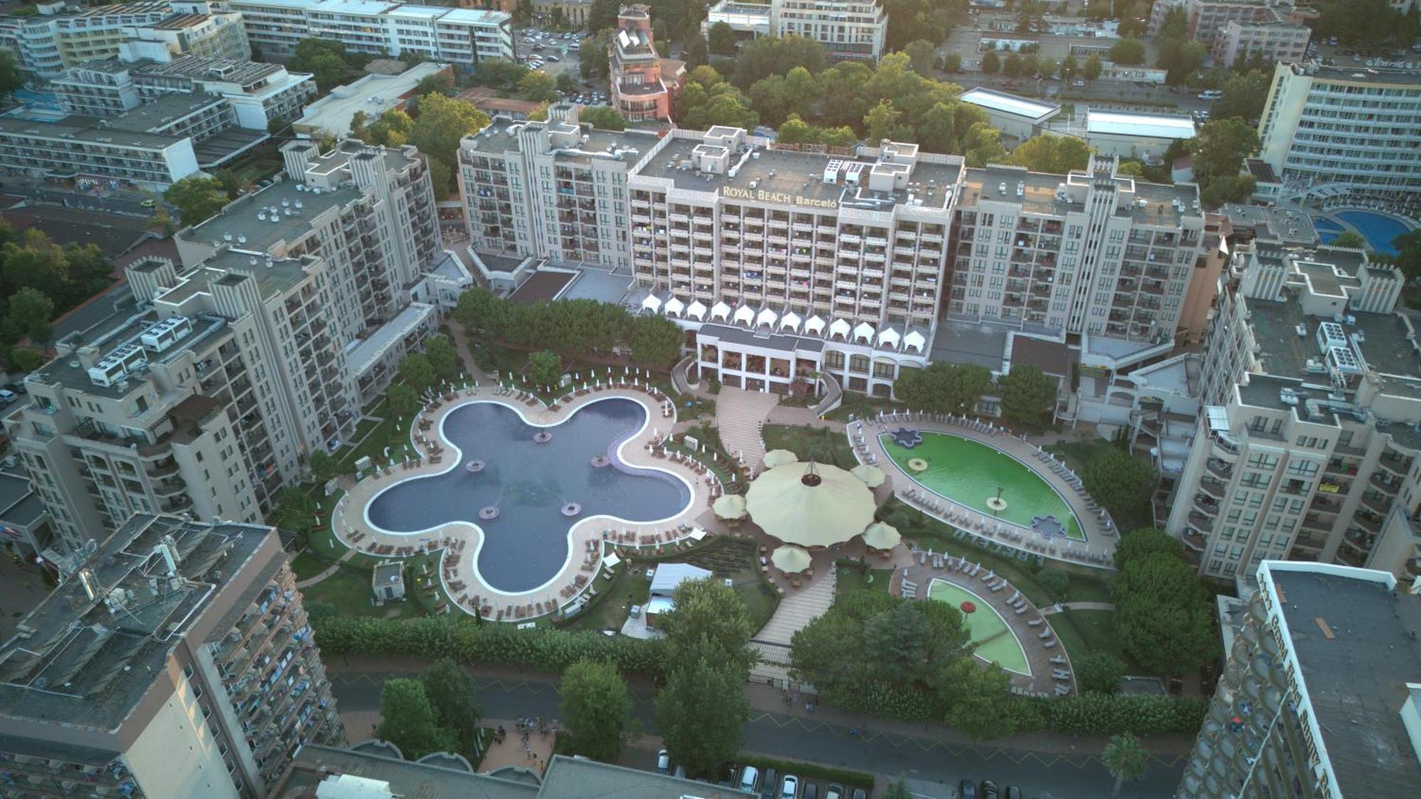 Cozy Apartment In Barcelo Royal Beach Hotel ***** Sunny Beach Exterior foto
