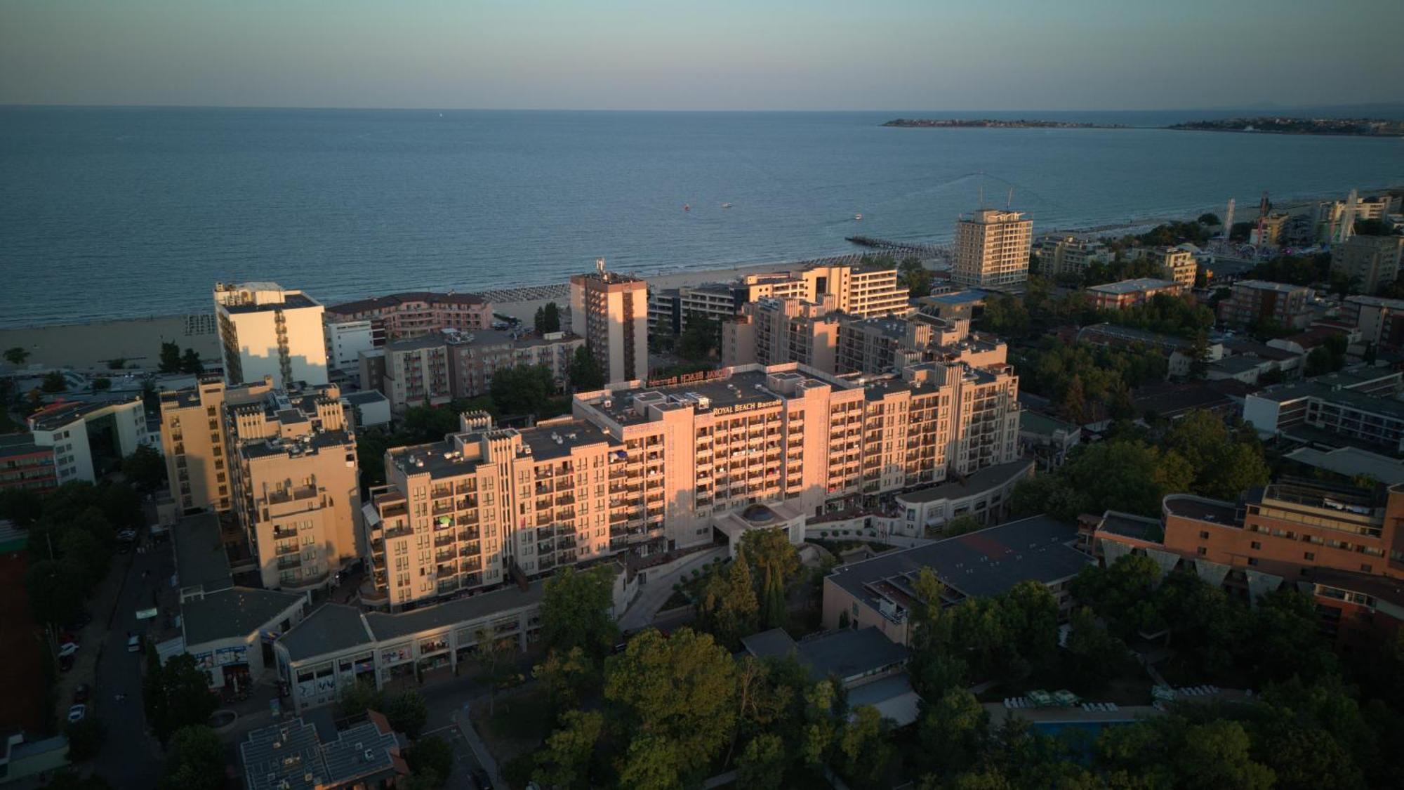 Cozy Apartment In Barcelo Royal Beach Hotel ***** Sunny Beach Exterior foto