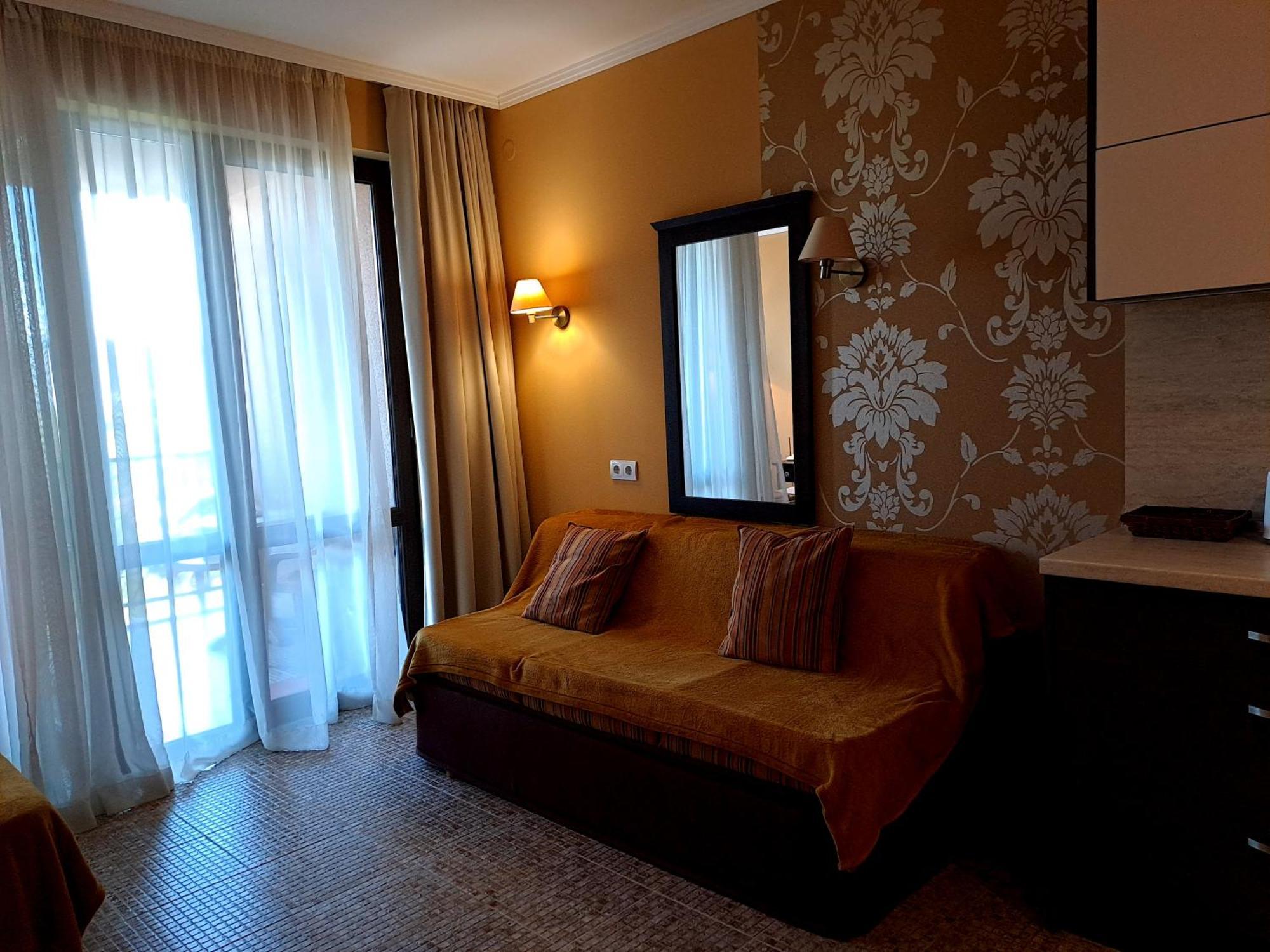 Cozy Apartment In Barcelo Royal Beach Hotel ***** Sunny Beach Exterior foto